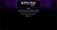 Desktop Screenshot of mardigras2.com